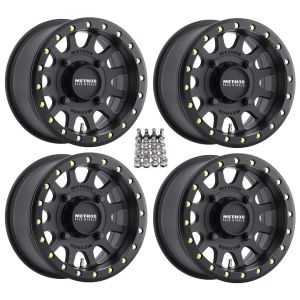 Method 401 Beadlock ATV Wheels/Rims Black 14