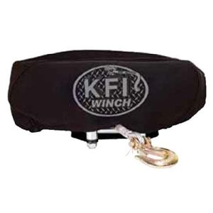 KFI Large Winch Cover (Wide Winches) [WC-LG]
