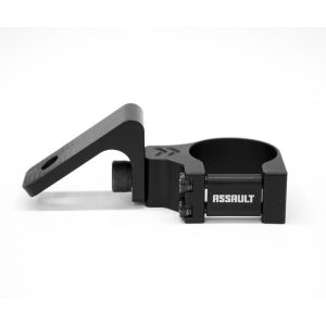 Assault Industries Black A Pillar Light Brackets 90 Degree (Pair)