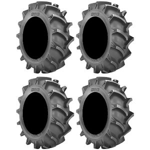 Full set of BKT TR 171 (6ply) 35x8.3-20 ATV Mud Tires (4)