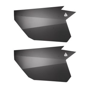Assault Industries Black F-22 Door Skins (Pair) Can-Am Maverick X3