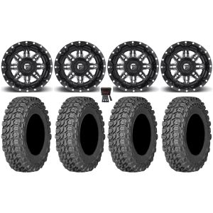 Fuel Lethal Wheels Black 28