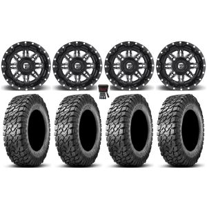 Fuel Lethal Wheels Black 30