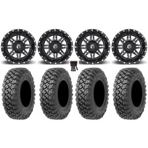 Fuel Lethal Wheels Black 30