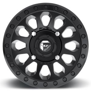 Fuel Vector 15x7 ATV/UTV Wheel - Matte Black (4/156) 4+3 [D5791570A544]