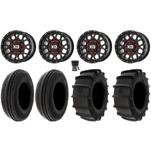 KS135 Grenade 15x6/15x10 Wheels Black 30