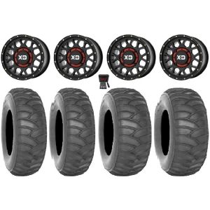 KS135 Grenade 15x6/15x10 Wheels Black 32