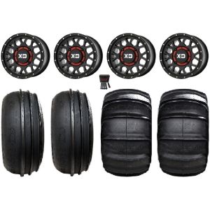 KS135 Grenade 15x6/15x10 Wheels Black 30