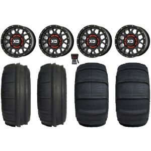 KS135 Grenade 15x6/15x10 Wheels Black 32