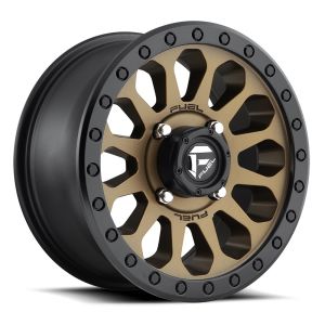 Fuel Vector 15x7 ATV/UTV Wheel - Bronze (4/156) 4+3 [D6001570A544]