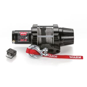 Warn Winch 3500 Synthetic VRX 35 Kit [Includes Heavy Duty Winch Saver]