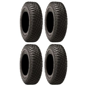 Full Set of BFGoodrich Mud-Terrain T/A KM3 (8ply) Radial ATV Tires [30x10-14](4)