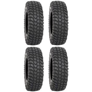 Full Set of System 3 XCR350 (8ply) Radial ATV Tires [28x10-14] (4)