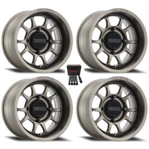 Method 409 Wheels/Rims Grey 15