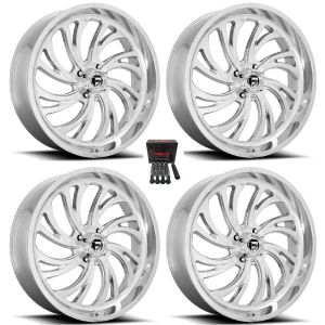 Fuel Kompressor ATV Wheels Polished 20