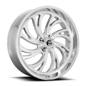 Fuel Kompressor 20x7 ATV/UTV Wheel - Polished (4/156) 4+3 [D2032070A544]