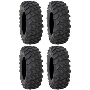 Full Set of System 3 XTR370 (8ply) Radial ATV Tires [28x10-14] (4)