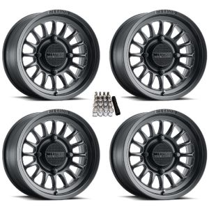 Method 411 Wheels/Rims Black 15x7/15x10 Polaris RZR 1000 XP / Ranger XP 900/1000