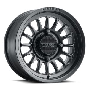 Method 411 15x10 Wide ATV/UTV Wheel - Matte Black (4/156) 6+4 [MR41151046564]