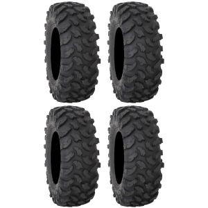 Full Set of System 3 XTR370 (8ply) Radial ATV Tires [33x10-15] (4)