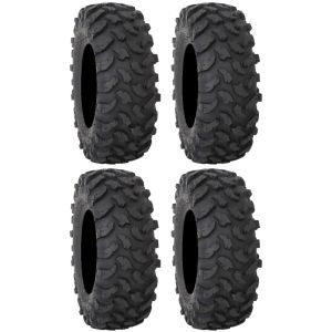 Full Set of System 3 XTR370 (8ply) Radial ATV Tires [37x10-22] (4)