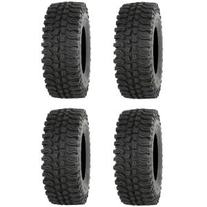 Full Set of Frontline BDC (10ply) Radial ATV Tires [32x10-14] (4)