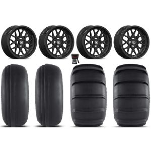 Valor V03 15x7/15x10 Wheels Black 32