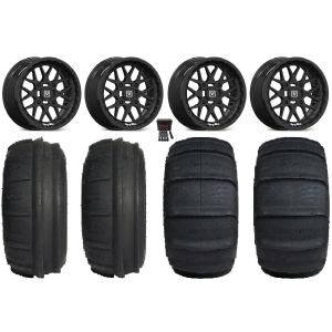 Valor V03 15x7/15x10 Wheels Black 32