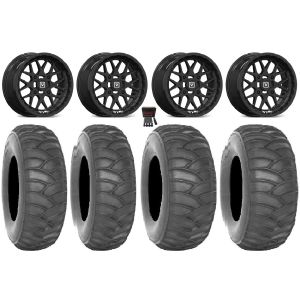 Valor V03 15x7/15x10 Wheels Black 33