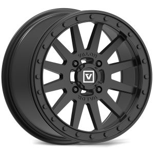 Valor V05 Beadlock 14x7 ATV/UTV Wheel - Satin Black (4/137) +35mm