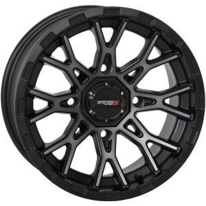 System 3 ST-6 12x7 ATV/UTV Wheel - Dark Tint (4/110) 4+3 [12S3-6110]