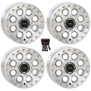 System 3 SB-7 Machined UTV Wheels 15x7/15x10 Polaris RZR 1000 XP / Ranger XP 900/1000