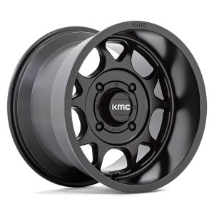 KMC KS137 Toro S 15x10 Wide ATV/UTV Wheel - Satin Black (4/156) +0mm