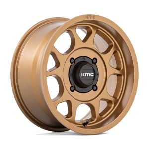 KMC KS137 Toro S 15x7 ATV/UTV Wheel - Bronze (4/156) +10mm [KS137ZX15704410]