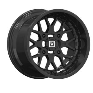 Valor V03 15x10 Wide ATV/UTV Wheel - Gloss Black (4/156) +0mm [V03-1510P0056GB]