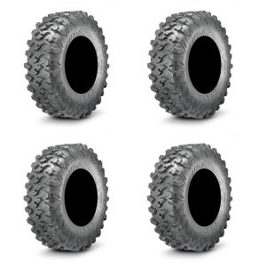 Full set of Obor Lynx SXS (10ply) ATV/UTV Tires [28x10-14] (4)