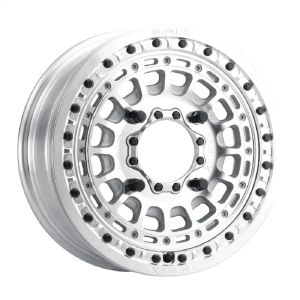 MetalFX Hitman Beadlock 15x6 ATV/UTV Wheel - Raw 4/137 +38mm [78103]