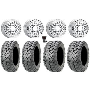 MetalFX Hitman Beadlock 15x6 Wheels Raw 27