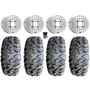 MetalFX Hitman Beadlock 15x6 Wheels Raw 28