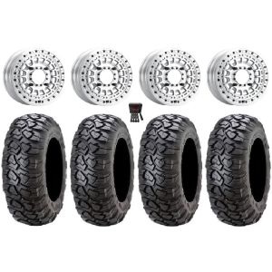 MetalFX Hitman Beadlock 15x6 Wheels Raw 31