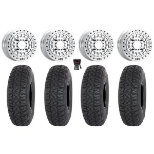 MetalFX Hitman Beadlock 15x6 Wheels Raw 32