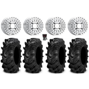 MetalFX Hitman Beadlock 15x6 Wheels Raw 32