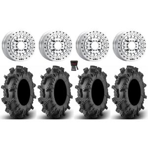 MetalFX Hitman Beadlock 15x6 Wheels Raw 32