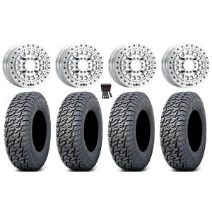 MetalFX Hitman Beadlock 15x6 Wheels Raw 33