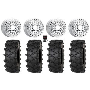 MetalFX Hitman Beadlock 15x6 Wheels Raw 33