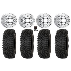 MetalFX Hitman Beadlock 15x6 Wheels Raw 33