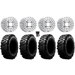 MetalFX Hitman Beadlock 15x6 Wheels Raw 35