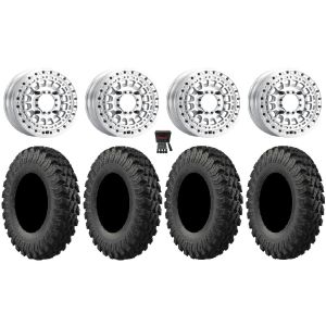 MetalFX Hitman Beadlock 15x6 Wheels Raw 37