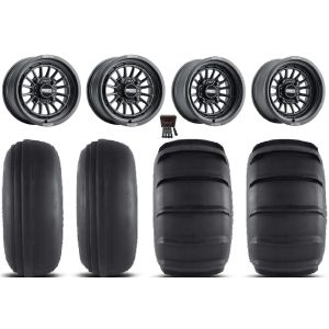 MetalFX Delta 15x7/15x10 Wheels Black 32