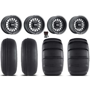 MetalFX Delta 15x7/15x10 Wheels Black 33